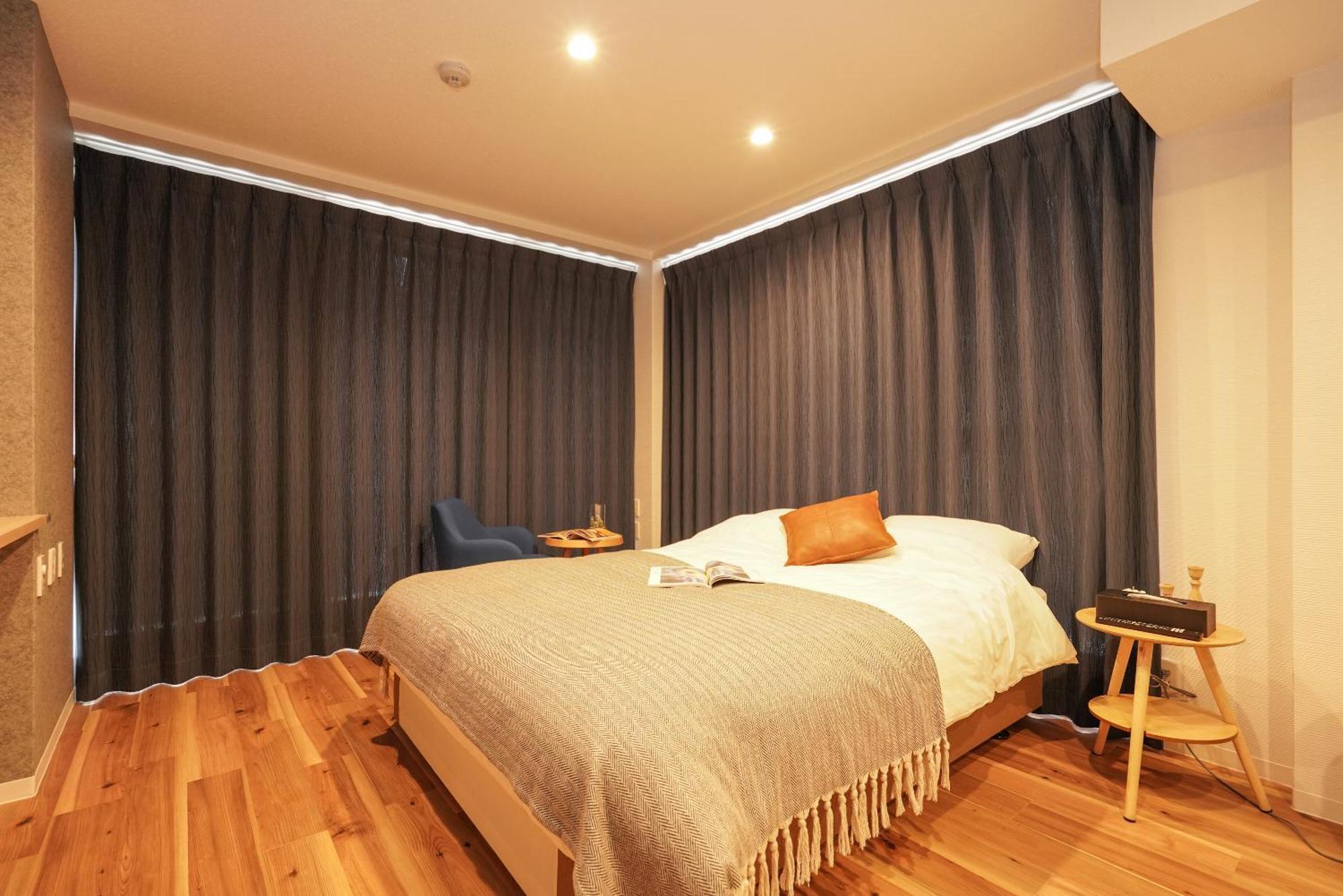 Hotel apartamentowy Ikoi Hotelー綺麗なホテル