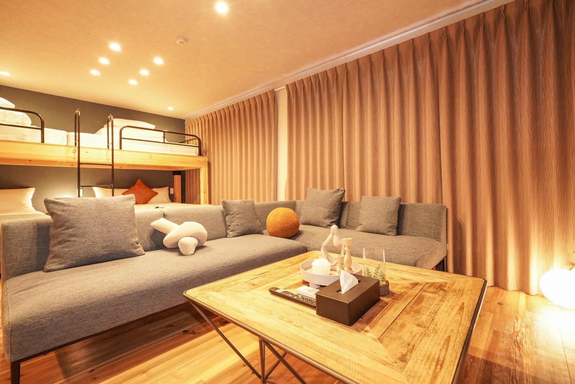 Ikoi Hotelー綺麗なホテル Hotel apartamentowy Tokio